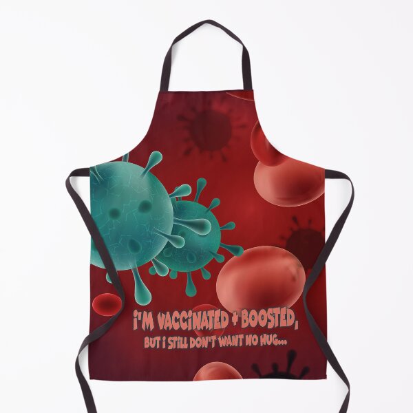 Item preview, I'm Fully Vaccinated & Boosted designed and sold by RocFashions.