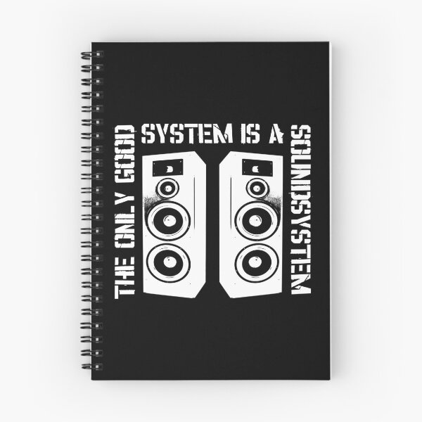 Artikelvorschau, The Only Good System is a Sound System entworfen und verkauft von ocorvo.