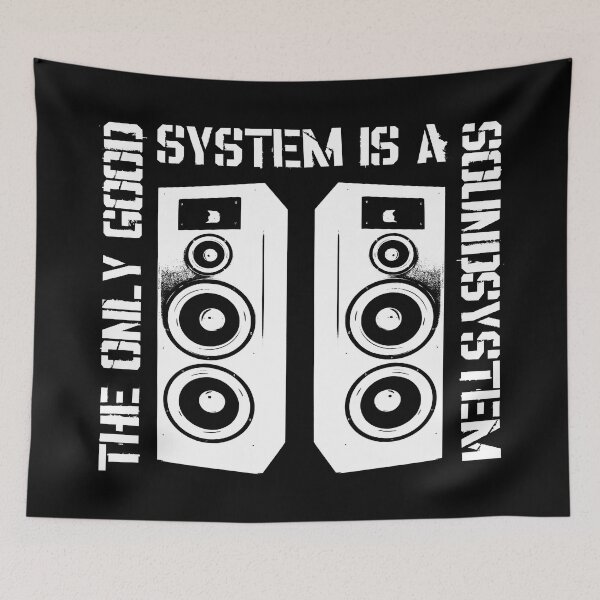 Item preview, The Only Good System is a Sound System designed and sold by ocorvo.