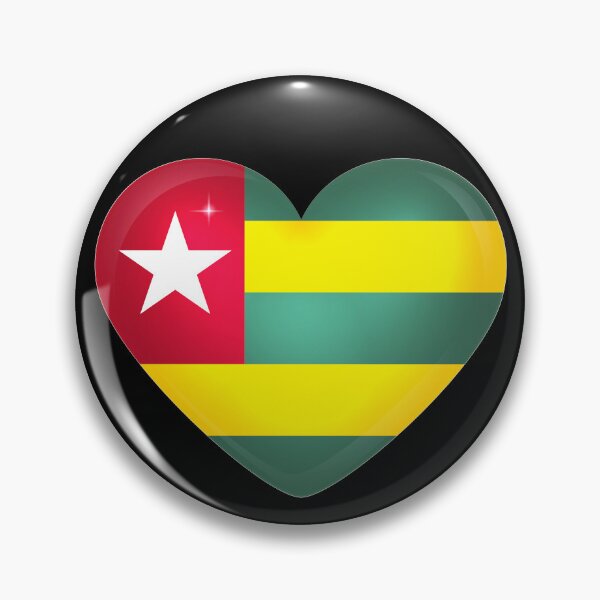 Item preview, My heart is in Togo, Love Togo. designed and sold by ArtIsParty.