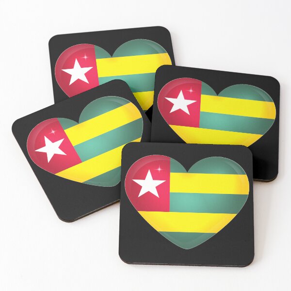 Item preview, My heart is in Togo, Love Togo. designed and sold by ArtIsParty.