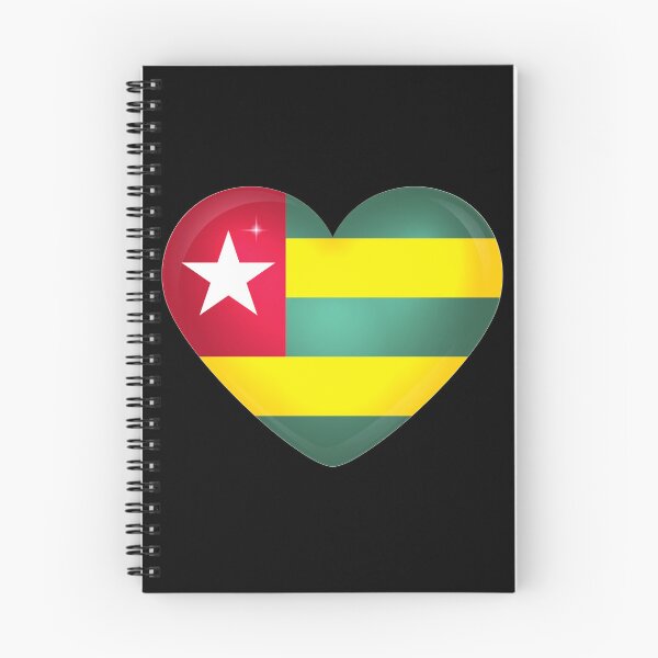 Item preview, My heart is in Togo, Love Togo. designed and sold by ArtIsParty.