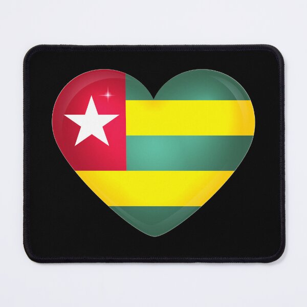 Item preview, My heart is in Togo, Love Togo. designed and sold by ArtIsParty.