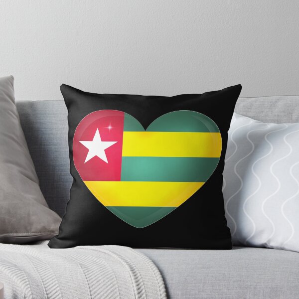 Item preview, My heart is in Togo, Love Togo. designed and sold by ArtIsParty.