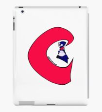 floaty shadowman iPad Case/Skin