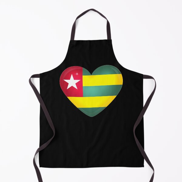 Item preview, My heart is in Togo, Love Togo. designed and sold by ArtIsParty.