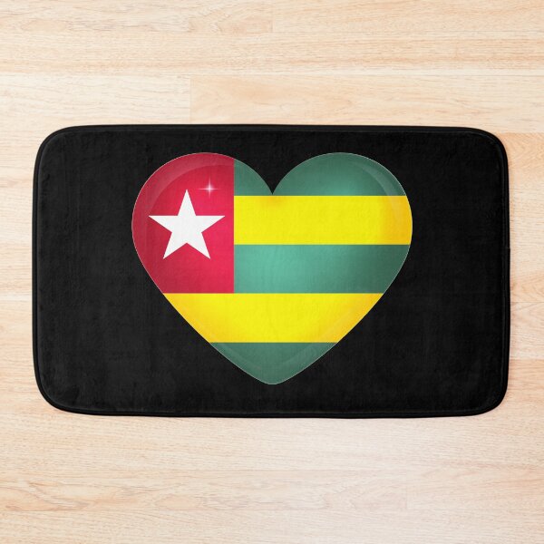 Item preview, My heart is in Togo, Love Togo. designed and sold by ArtIsParty.