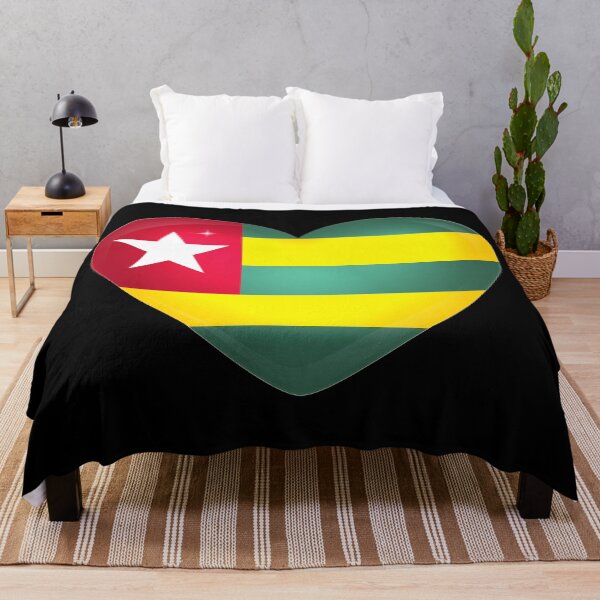 Item preview, My heart is in Togo, Love Togo. designed and sold by ArtIsParty.
