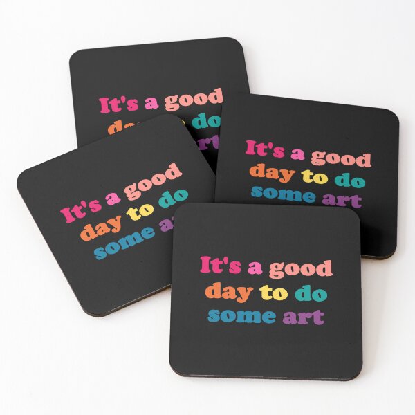 Item preview, It's a Good Day to Do Some Art - funny art teacher slogan designed and sold by kapotka.