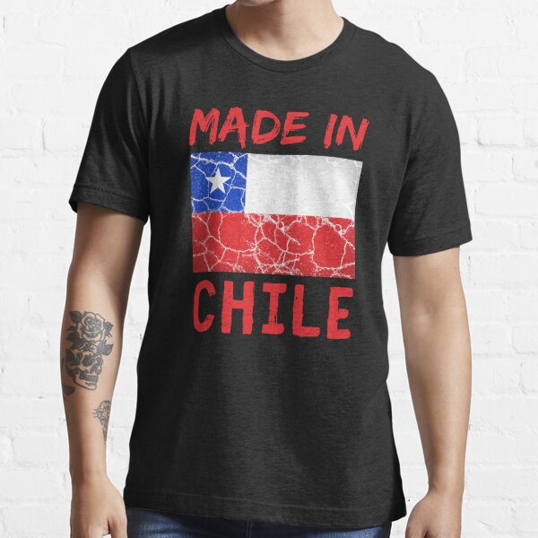 CafePress Half Chilean Half American T Shirt 100% Cotton T-Shirt 174595034