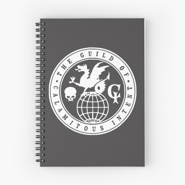Item preview, Guild of Calamitous Intent from Venture Bros (White logo) designed and sold by DrachenFire.