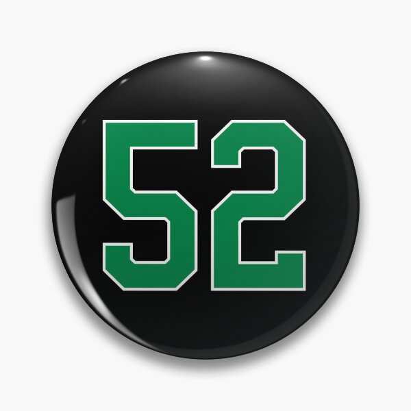 Item preview, 52 number, green lucky sports fifty two designed and sold by ArtIsParty.