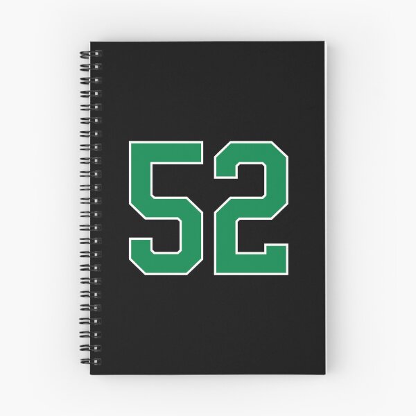 Item preview, 52 number, green lucky sports fifty two designed and sold by ArtIsParty.