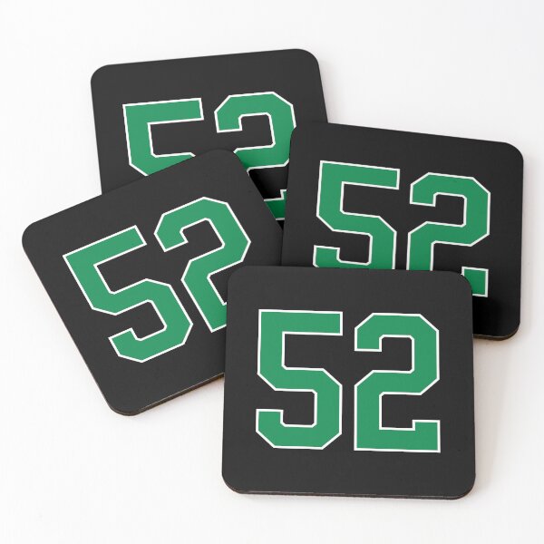 Item preview, 52 number, green lucky sports fifty two designed and sold by ArtIsParty.