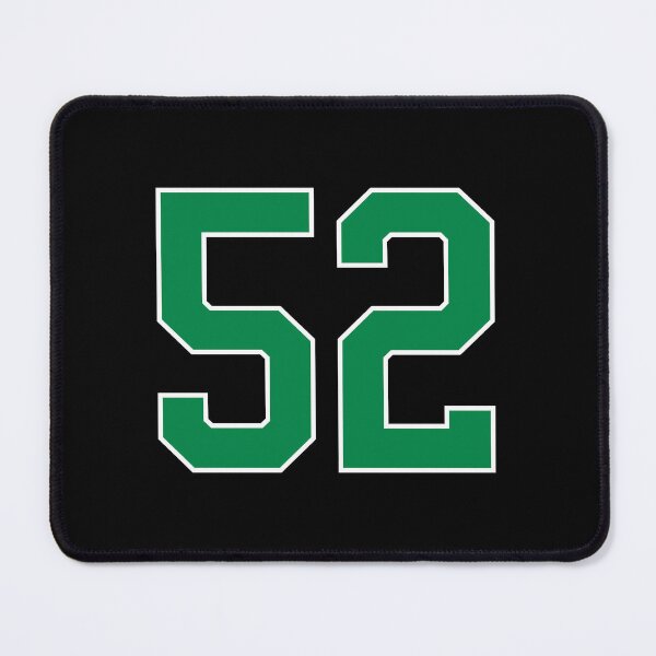 Item preview, 52 number, green lucky sports fifty two designed and sold by ArtIsParty.