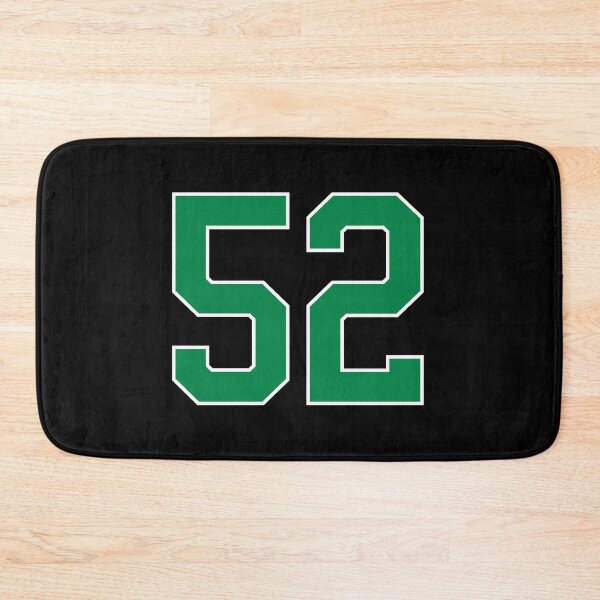 Item preview, 52 number, green lucky sports fifty two designed and sold by ArtIsParty.