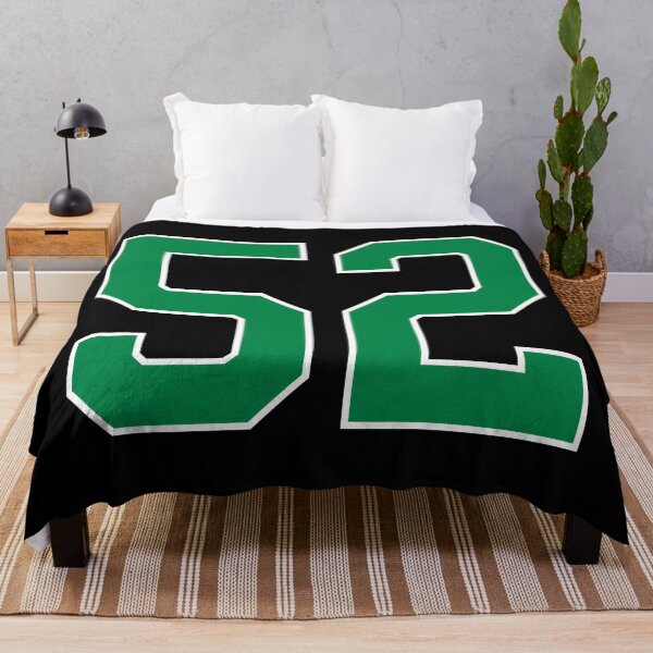 Item preview, 52 number, green lucky sports fifty two designed and sold by ArtIsParty.