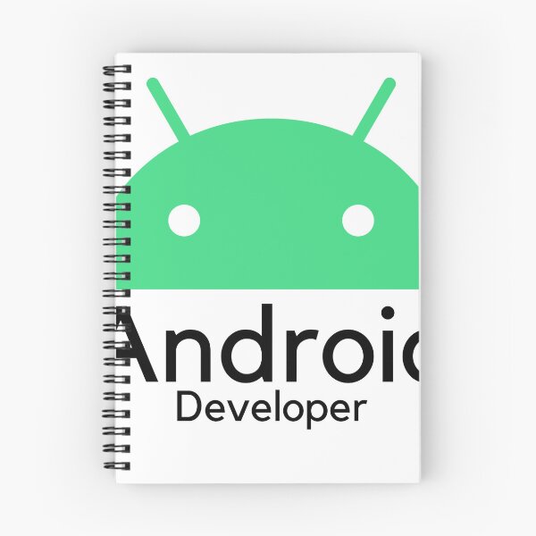 Aperçu de l'œuvre Développeur Android créée et vendue par tshirtsandme.