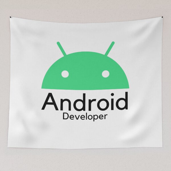 Item preview, Android Developer designed and sold by tshirtsandme.