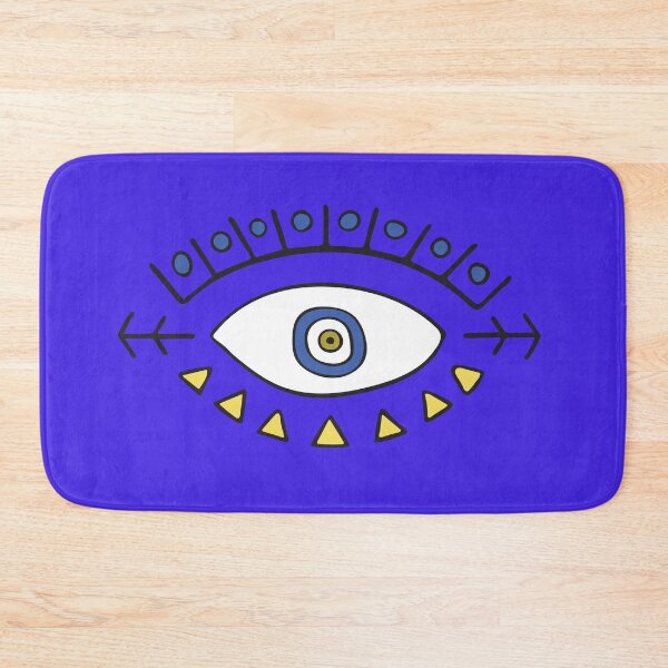 Artikelvorschau, Blauer Evil-Eye-Pfeil "Peace" entworfen und verkauft von Mystikaa.