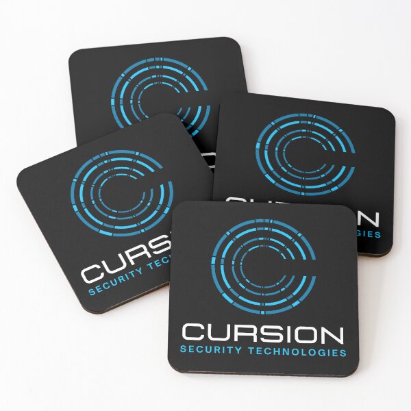 Item preview, Cursion Security Technologies (William Gibson t-shirt Agency) designed and sold by Gibson Futures.
