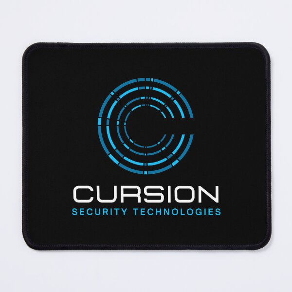 Item preview, Cursion Security Technologies (William Gibson t-shirt Agency) designed and sold by Gibson Futures.