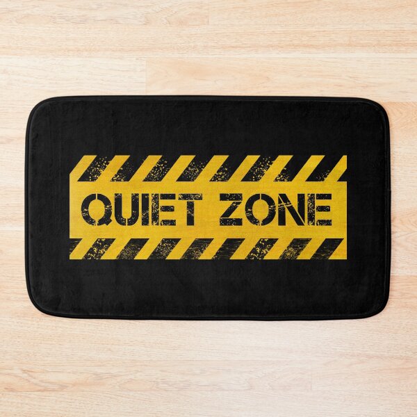 Item preview, Quiet zone designed and sold by CAUTION SHOP.