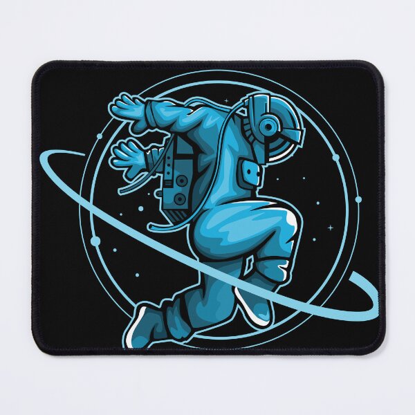 Item preview, Sliding astronaut (black) designed and sold by PassKoms.
