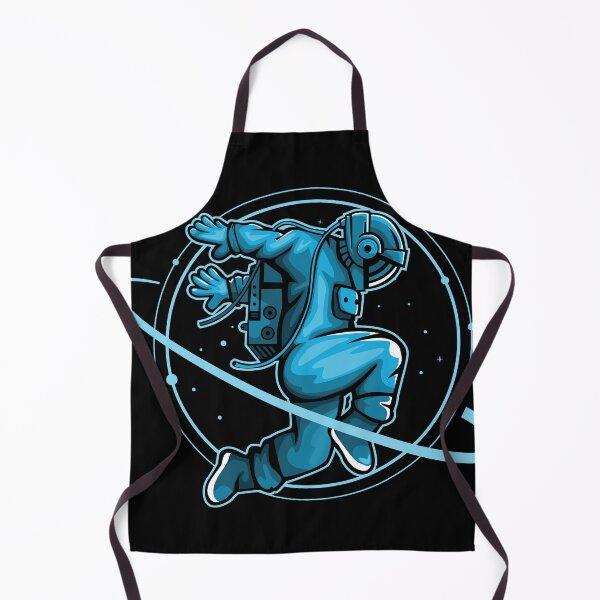 Item preview, Sliding astronaut (black) designed and sold by PassKoms.