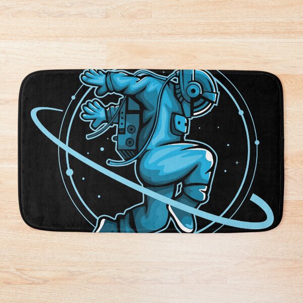 Item preview, Sliding astronaut (black) designed and sold by PassKoms.