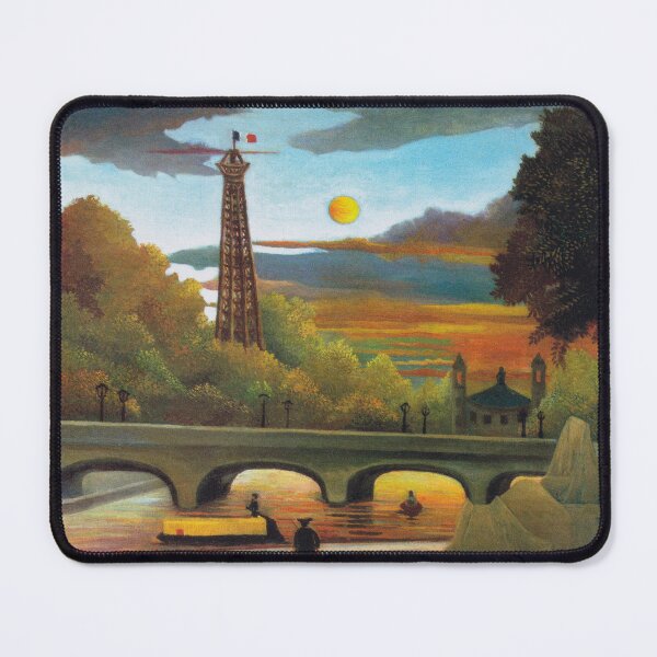Item preview, Henri Rousseau - Seine and Eiffel Tower in the Sunset  designed and sold by TeeARTHY.