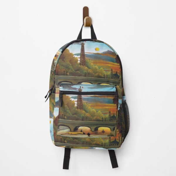 Item preview, Henri Rousseau - Seine and Eiffel Tower in the Sunset designed and sold by TeeARTHY.
