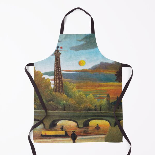 Item preview, Henri Rousseau - Seine and Eiffel Tower in the Sunset  designed and sold by TeeARTHY.