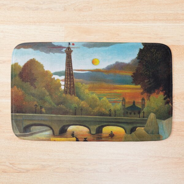 Item preview, Henri Rousseau - Seine and Eiffel Tower in the Sunset  designed and sold by TeeARTHY.