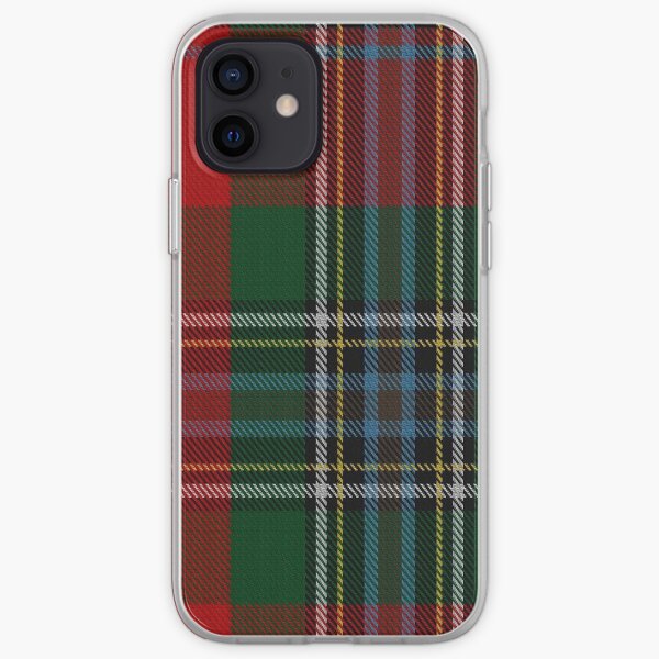 MacLean (rare) Clan/Family Tartan iPhone Soft Case