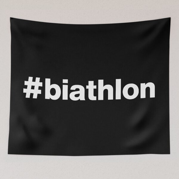 Item preview, Hashtag biathlon designed and sold by ArtIsParty.
