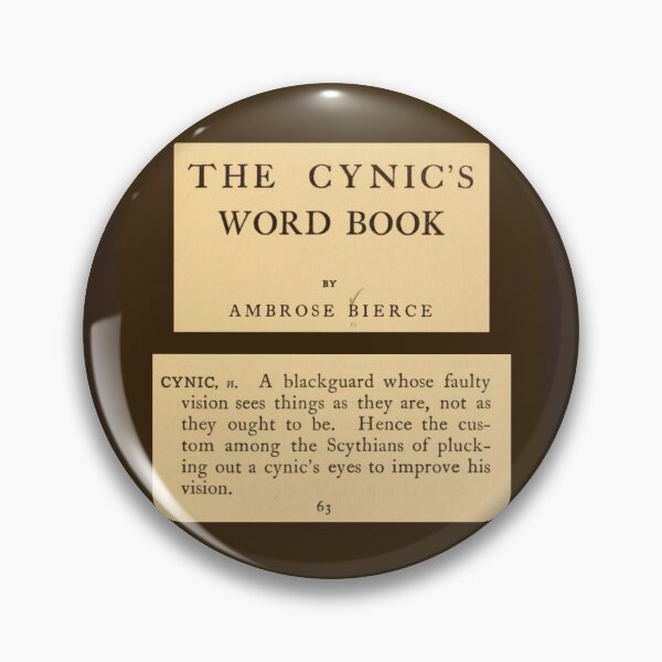 Item preview, Cynic's Word Book: CYNIC designed and sold by LeeHarperOswald.