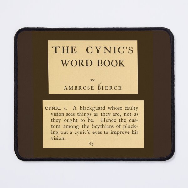 Item preview, Cynic's Word Book: CYNIC designed and sold by LeeHarperOswald.