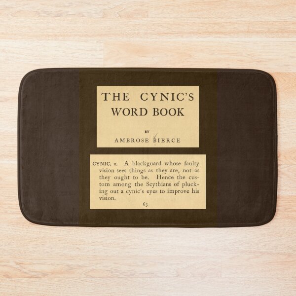 Item preview, Cynic's Word Book: CYNIC designed and sold by LeeHarperOswald.