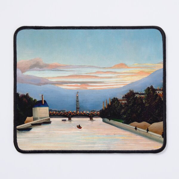 Item preview, The Eiffel Tower by Henri Rousseau | The Eiffel Tower  famous painting  designed and sold by TeeARTHY.