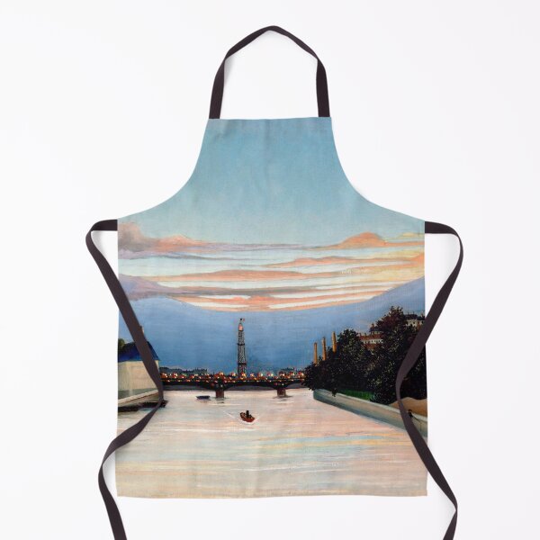 Item preview, The Eiffel Tower by Henri Rousseau | The Eiffel Tower  famous painting  designed and sold by TeeARTHY.
