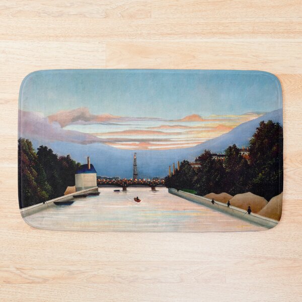 Item preview, The Eiffel Tower by Henri Rousseau | The Eiffel Tower  famous painting  designed and sold by TeeARTHY.