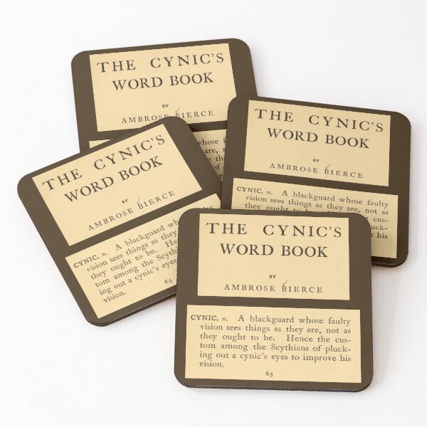 Item preview, Cynic's Word Book: CYNIC designed and sold by LeeHarperOswald.