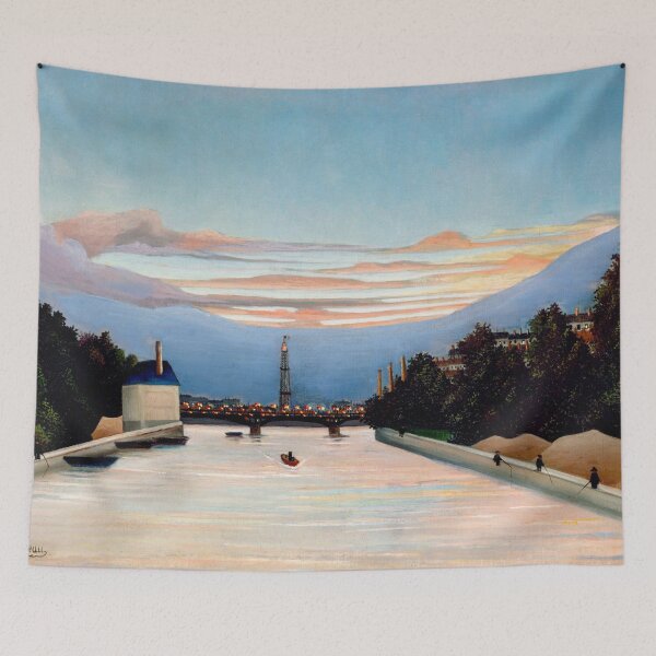 Item preview, The Eiffel Tower by Henri Rousseau | The Eiffel Tower  famous painting  designed and sold by TeeARTHY.