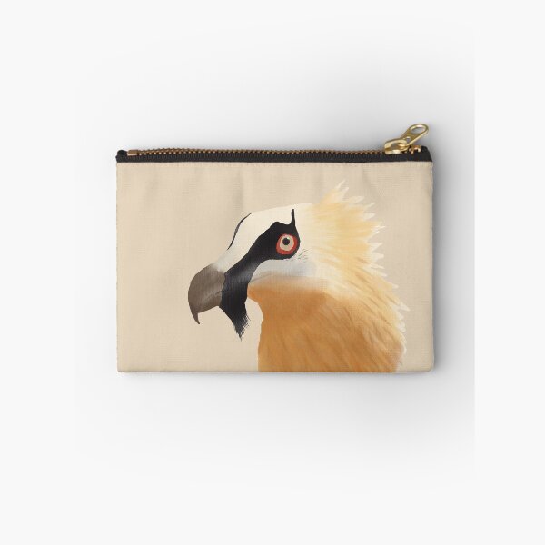 Item preview, Adult Bearded Vulture portrait designed and sold by AndrasVasasArt.