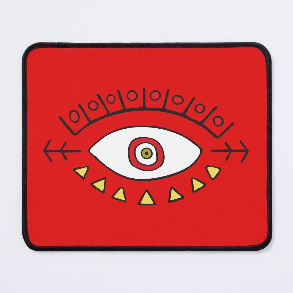 Artikelvorschau, Rde Evil Eye Pfeil "Peace" entworfen und verkauft von Mystikaa.
