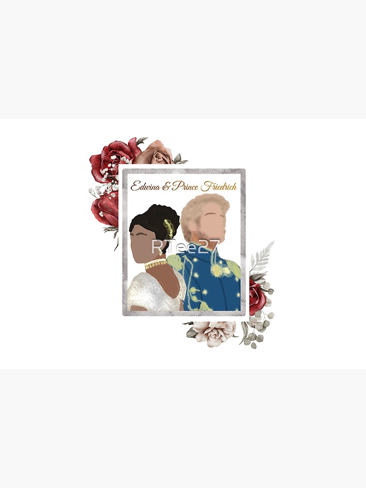 Friedwina - Edwina Sharma and Prince Friedrich, Bridgerton Season 2 by RTee27