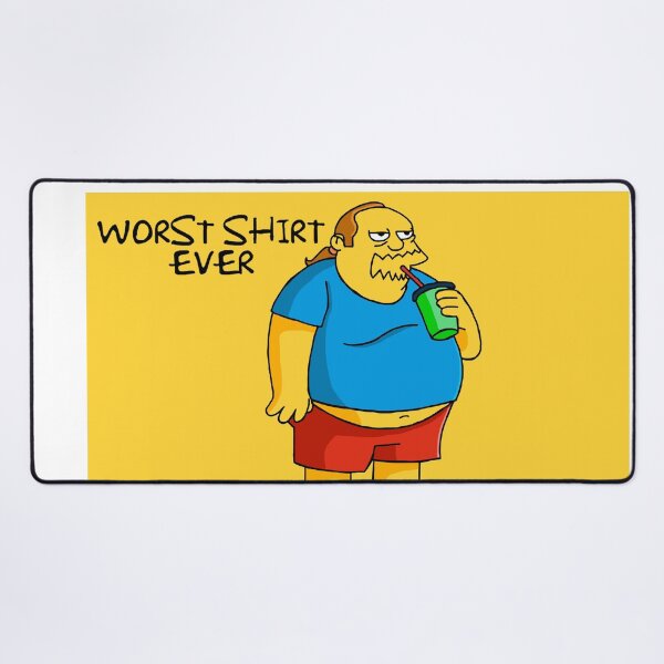 Item preview, Comic Book Guy T-Shirt designed and sold by wallicimo39.