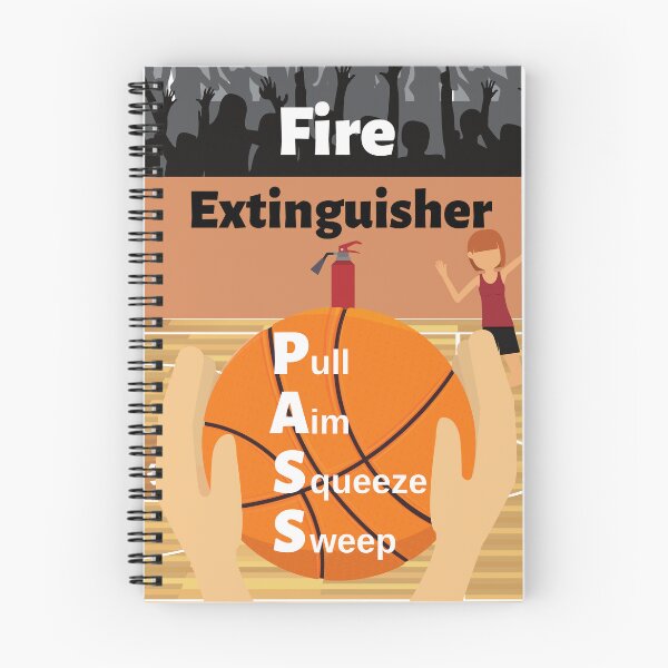 Item preview, Fire Extinguisher: PASS Mnemonic designed and sold by Caregiverology.