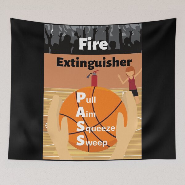 Item preview, Fire Extinguisher: PASS Mnemonic designed and sold by Caregiverology.